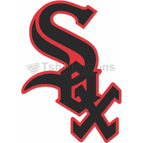 Chicago White Sox T-shirts Iron On Transfers N1518 - Click Image to Close